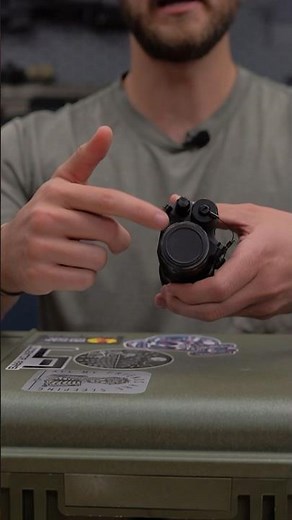 How to use a PVS-14 Night Vision Monocular #nightvision #nightvisiongoggles