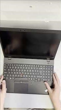 Lenovo ThinkPad T580 Tastaturwechsel / tauschen / keyboard replacement