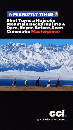 Culturecut India on Instagram: "A perfectly timed shot transformed 😍 the Majestic mountain backdrop into a rare, never-seen-before cinematic masterpiece. What might have been an ordinary landscape became extraordinary through the convergence of light, timing, and perspective. As the sun dipped behind the jagged peaks, golden hues spilled across the mountains, carving dramatic contrasts between shadow and glow. Low-hanging clouds drifted through the valley like a moving canvas, adding depth and 