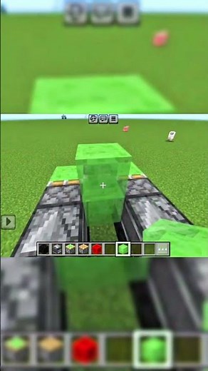 How to make a working CAR in Minecraft! 🏎️ #Shorts