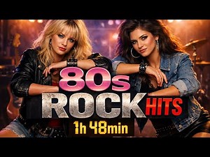 1980s Classic Rock Playlist | 1h48min Pure Rock