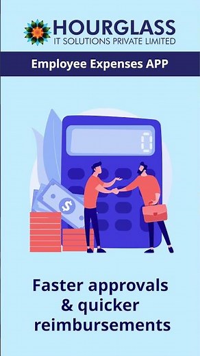 Employee Expense Management Made Easy | Hourglass Expenses App