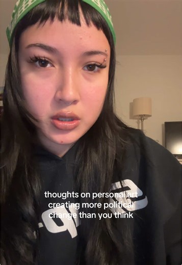 Using Your Voice for Political Change in Art