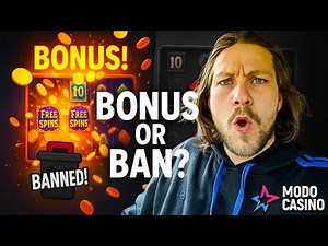 🔴 BONUS or BAN?! Every Slot Must EARN Its Place on Modo #modoCasino #slots #jackpot