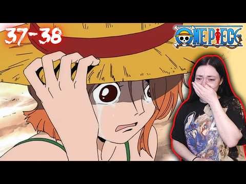 This Episode Was A Masterpiece | One Piece Episode 37 and 38 Reaction!