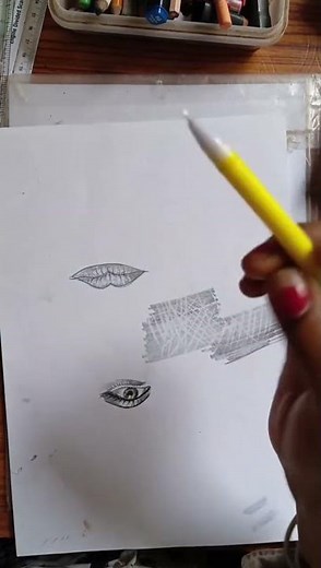 how to draw white hairs & beard #painting #art #arttips #arttipsandtricks #begginers #drawing