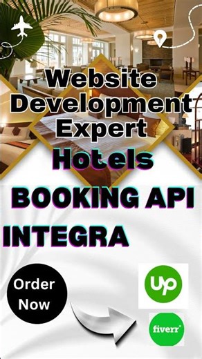 Hotels Booking API Integration | Order below links