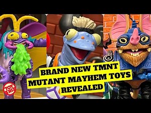 BRAND NEW TMNT MUTANT MAYHEM TOYS REVEALED | Sweet Suite 2023 | Playmates Toys