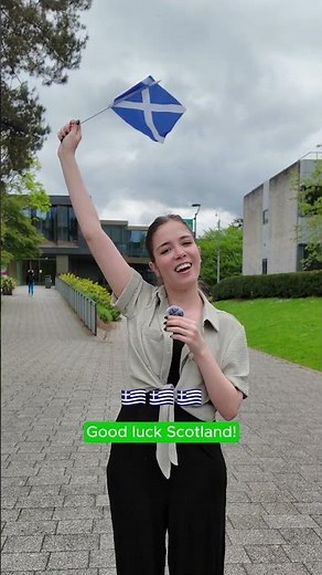 Come on Scotland!