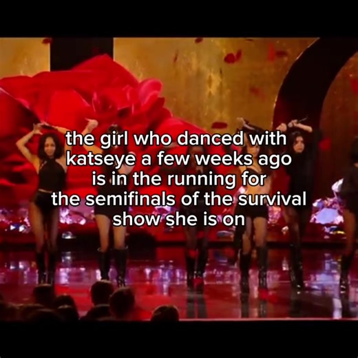 Performing with Katseye: A Cover of Raye