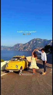 🇮🇹 Bem-vindos à Costa Amalfitana, um dos lugares mais deslumbrantes da Itália! 🌊✨