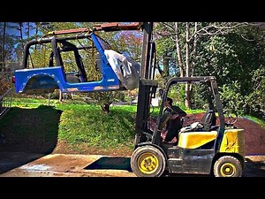 Rebuilding A Wrecked Jeep Rubicon Part 13