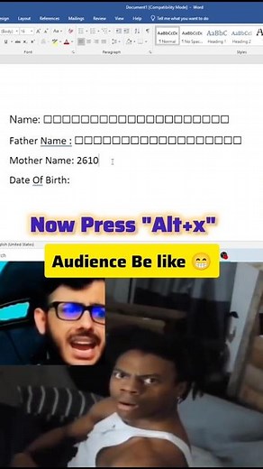 MS Word me square box nahi ban raha? Problem Fix #shorts #viral #msword #trending