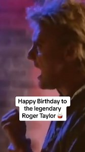 248K views · 10K reactions | A man who beats to his own drum. Happy birthday, Roger Taylor!  #QueenOnTikTok #RogerTaylor #AKindOfMagic | Queen | Facebook