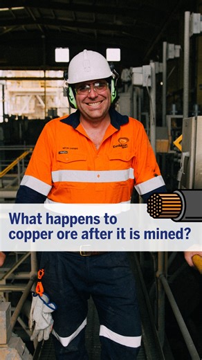 25K views · 150 reactions | Check out what happens behind the scenes at a NSW copper and gold mine - something very few people get to see!  Mitch is the Ore Processing Manager at Evolution Mining Northparkes Operations in Parkes, NSW. And he's sharing his expert knowledge about the process of turning mined copper ore (rock) into copper concentrate ready for export! #nswmining #evolutionmining #copper #gold #coppermine #nswmine #mining #responsiblemining | NSW Mining | Facebook