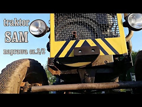 Traktor samoróbka, regulacja zaworów, jazda testowa # cz.2/2