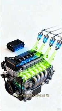Engine Control Unit ECU How it works!