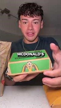 Mcdonalds Pink Buns Incident!🤯🍔