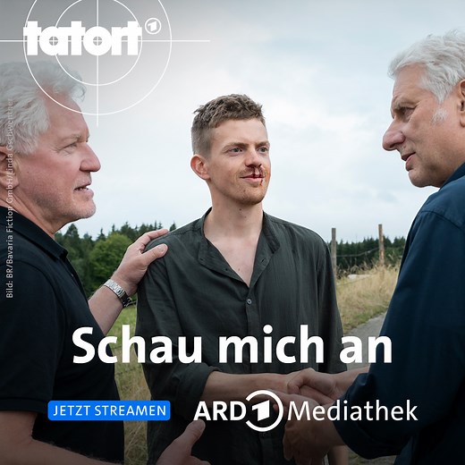 Na, das wurde aber auch Zeit! Franz, Ivo und Kalli geraten bei ihrer Suche nach einem Mörder selber in Gefahr. Der Münchner "Tatort: Schau mich an" jetzt in der ARD Mediathek: 1.ard.de/tatort | Tatort