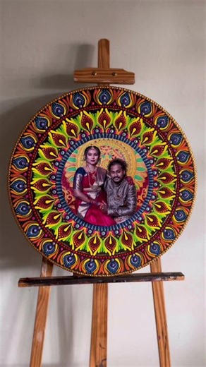 Colorful Mandala Art Design Ideas for Your Home Decor