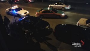 Video shows aftermath of fatal Danforth Avenue shooting