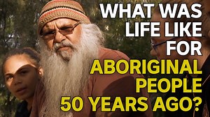 “The school buses weren’t allowed to pick Aboriginal people up. The Aboriginal children, they had to leave them and drive past them. Even if it was pouring with rain.” Ngarrindjeri elder Major Sumner shares some stories with kids about what his life was like growing up. #ReconciliationWeek | Behind the News