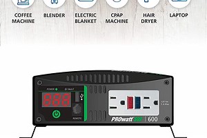 Xantrex PROWatt SW 2000 Inverter Review | SolarKnowHow
