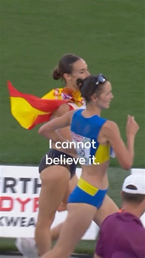 23K views · 514 reactions | What a sensational last minute win! Ukrainian race walker Lyudmyla Olyanovska won Ukraine’s first medal at this year’s European Athletics Championships! In an exhilarating race, she surged past her Spanish competitor just before the finish line. We are so proud of our champion | Ukraine NOW | Facebook