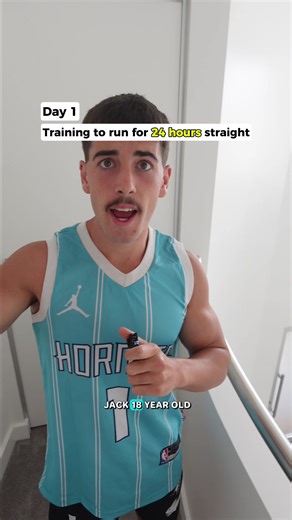 Training for a 24-Hour Run: Day 1 Preparation