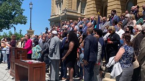 Gov. Reynolds signs criminal justice bill into law