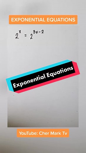 Solving Exponential Equations: Step-by-Step Guide