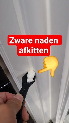 Dit is hoe je scheuren in je schilderwerk goed dicht