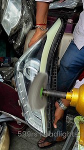 Creata 2015 headlights | 599rs only dm now | Agar aap follow karte ho to aapke milega LED bulb #explore #exploremore #car #fyp #self #likes #worker #comment #viral #explorer | Vasai headlights