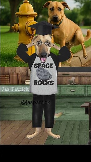 The Walkies Are Very Important For Dogs! Cactus Jack Science | Jas Patrick Voice Actor #shorts
