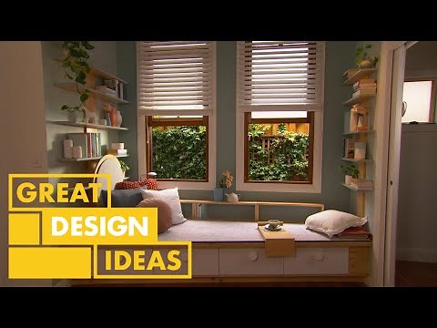 How To Create The Ultimate Book Nook | DESIGN | Great Home Ideas