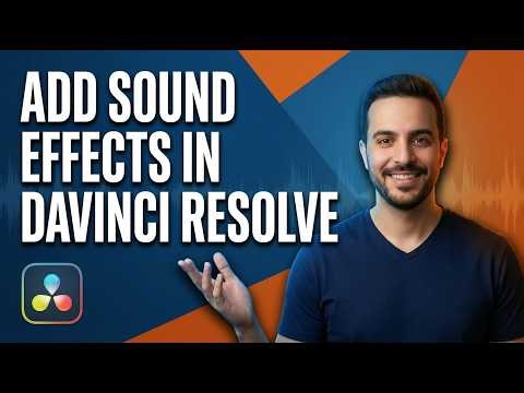 How To Add Sound Effects In DaVinci Resolve 20 (2026 Easy Guide)