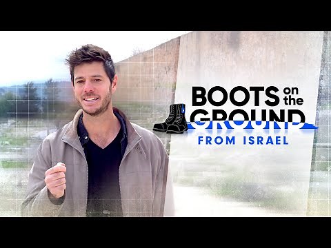 Boots on the Ground from Israel