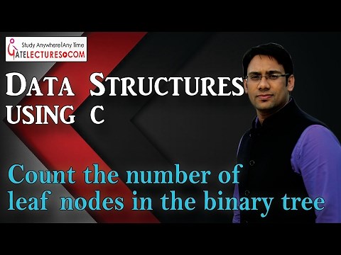 Data Structures Using C 93 Count the number of leaf nodes in the binary tree