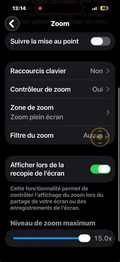 Comment utiliser le Max du super zoom iPhone