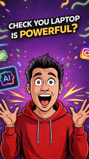 Parth Agrawal on Instagram: "Ever wondered how powerful your laptop really is? With just ONE PowerShell command, you can get a quick performance idea of your system CPU, memory, graphics & more No apps. No tools. Just pure Windows magic. #TechReels #ViralReels #TrendingNow #ReelsIndia #ExplorePage"
