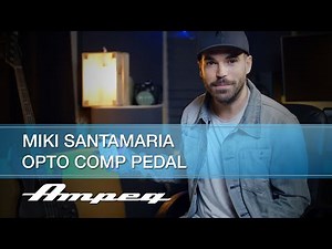 Ampeg | Miki Santamaria | Opto Comp Analog Optical Compressor Pedal