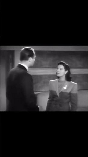 How to Marry a Man Who Fancies Another | Hired Wife 1940 | Old Movie Fanatic #shorts