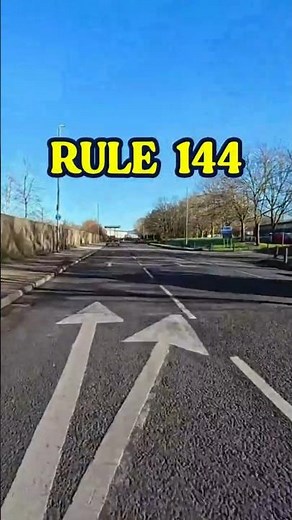 UK Highway Code Rule 144: Driving With Due Care & Attention