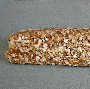 Making a Pecan Marshmallow Log