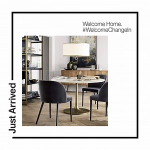 JUST ARRIVED: Neo Dining Table | Up your nook look with the Neo Dining Table. #CrateStylePh | Crate & Barrel Philippines