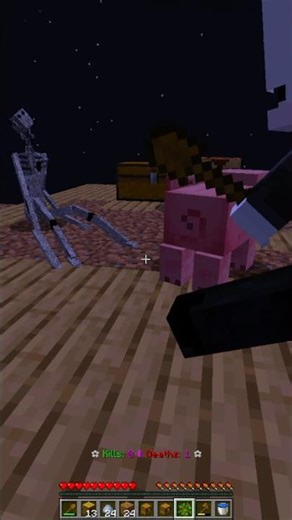 Sobrevivimos a MODS de Terror en Oneblock #minecraft