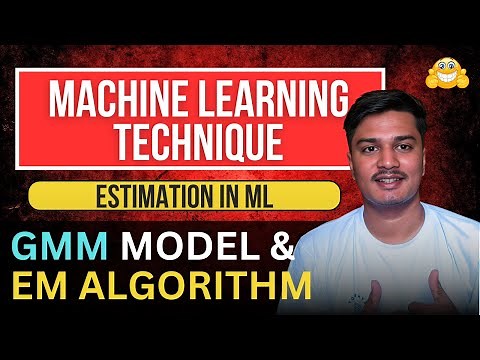 Gaussian Mixture Model | Bayesian Estimation | Maximum Likelihood Estimation | EM Algorithm