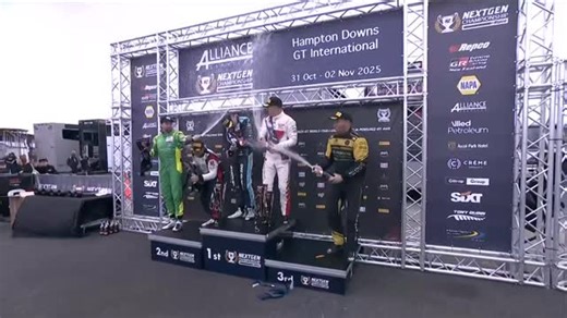 Greg Rust and Andrew Waite caught up with Supercars ace Ryan Wood following his third-place finish in the opening race of GT World Challenge Australia to chat about some exciting news — Ryan will be heading back to New Zealand at the start of 2026 to compete in the Castrol Toyota Formula Regional Oceania Trophy, supported by a $40,000 grant from the Tony Quinn Foundation. It’s a special opportunity that sees him follow in the footsteps of fellow TQF-supported talents like Louis Sharp, Callum Hed