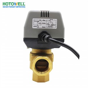 [Hot Item] 3-Way Honeywell Check Motorized Mixing Zone Valve