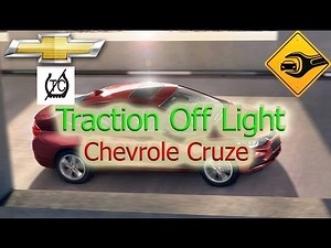 Traction Off Light | Chevrolet Cruze
